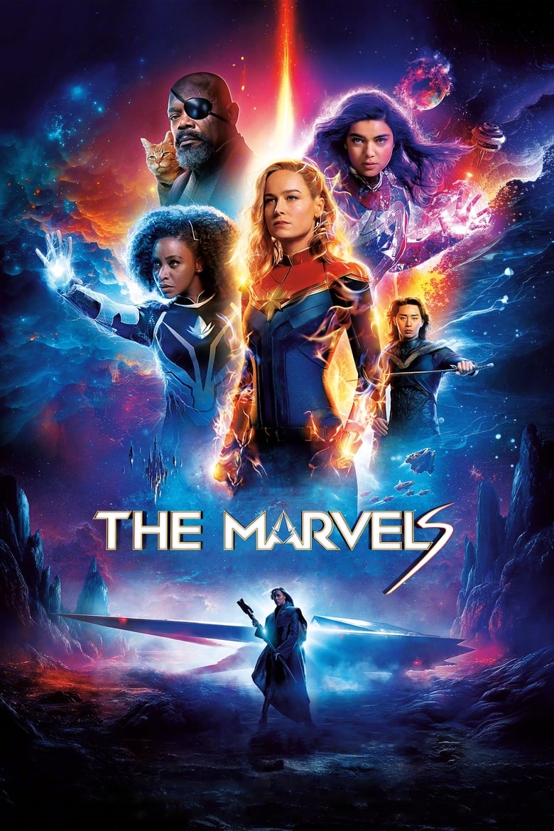 The Marvels (2023) Монгол хэлээр