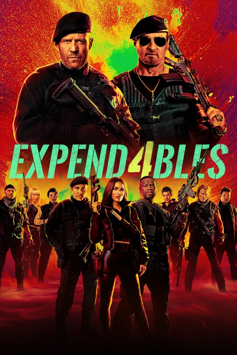 Expend4bles (2023) Монгол хэлээр