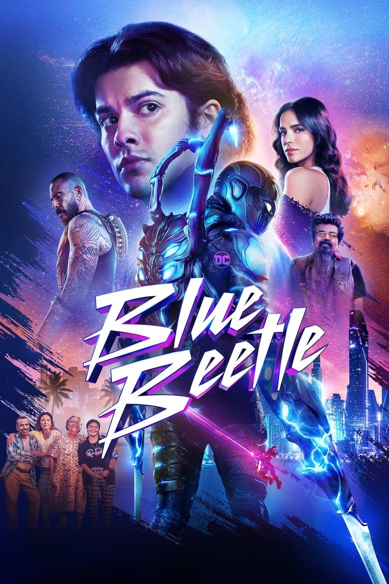 Blue Beetle (2023) Монгол хэлээр