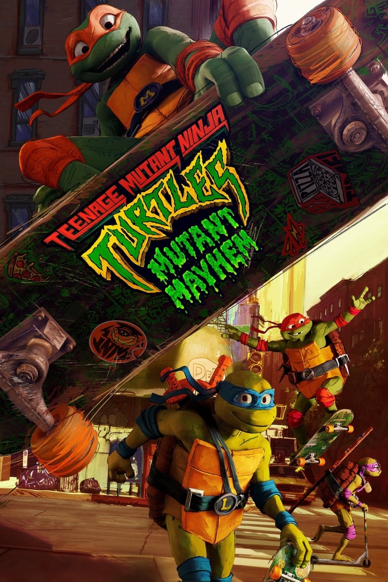 Teenage Mutant Ninja Turtles: Mutant Mayhem (2023) Монгол хэлээр